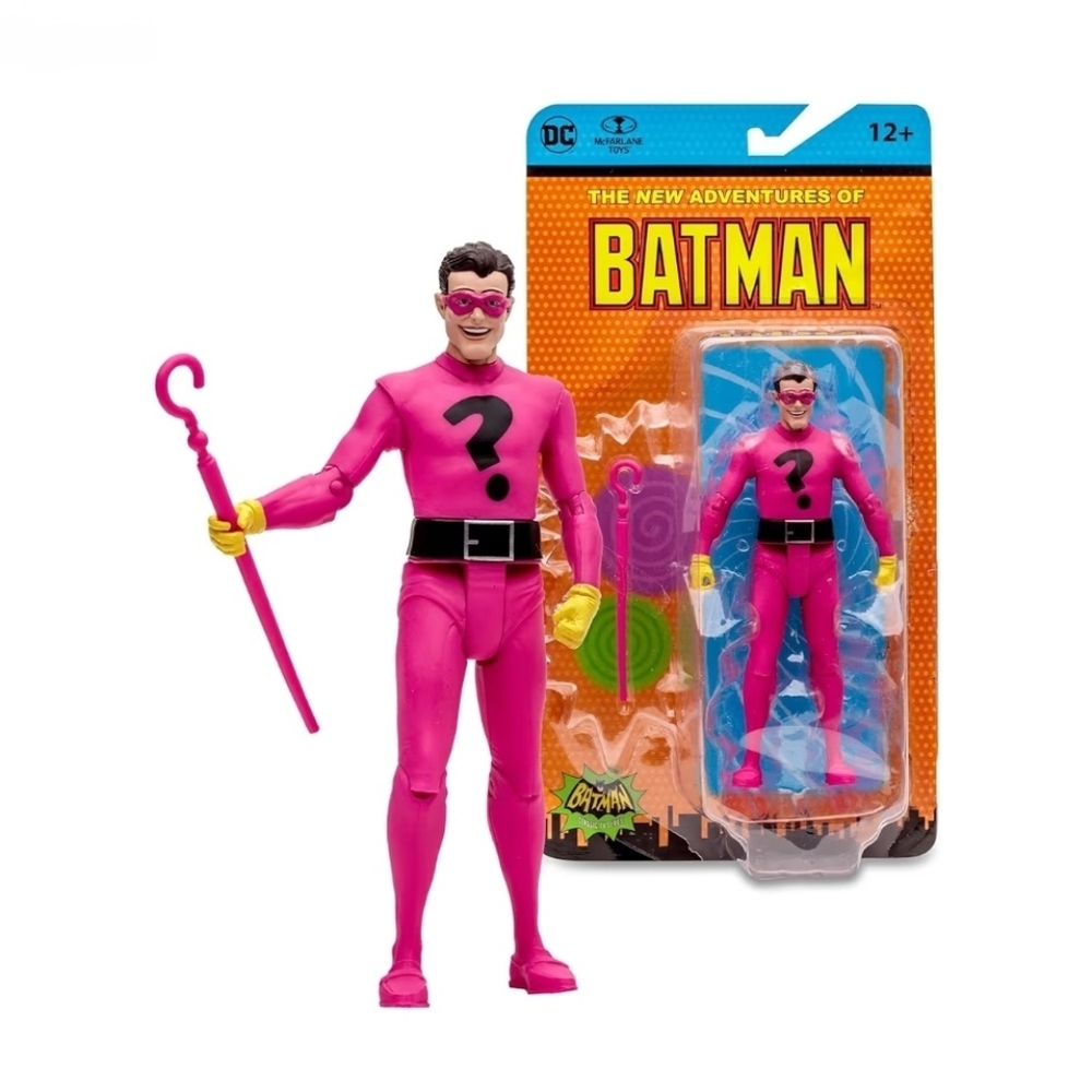 McFarlane Toys - DC Retro The Riddler (The New Adventures of Batman) 6in Action